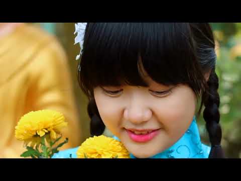 Đóa Hoa Dâng Phật - Hà Phạm Anh Thư ♫ Ca Nhạc Thiếu Nhi tại Xemloibaihat.com