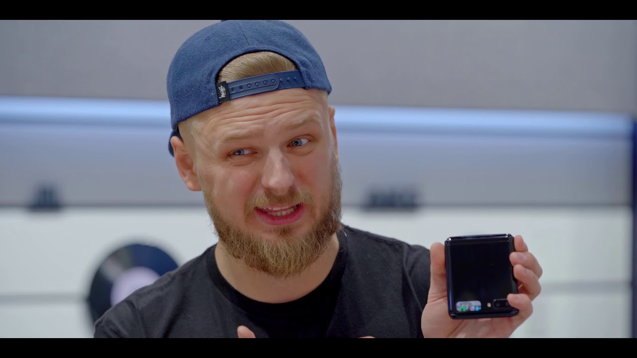 Первый обзор Galaxy Z Flip — раскладушка! картинки