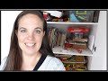 Declutter with me!  No-Spend January UPDATE