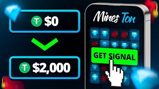 Mines Ton Predictor Bot – I Tried to Get Free USDT Crypto (Honest Review: Is It Legit or Fake?) screenshot 3