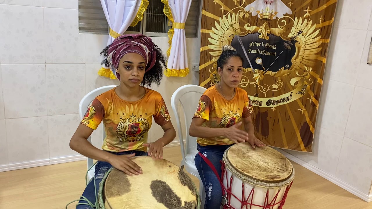 Felipe de oxalá / ensinando aluja