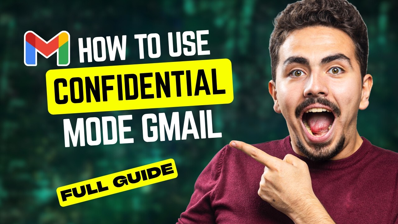 How to Use Confidential Mode Gmail [2026 Full Guide] - YouTube