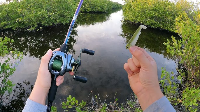 Marco island canal fishing- Florida Fishing Day 1 