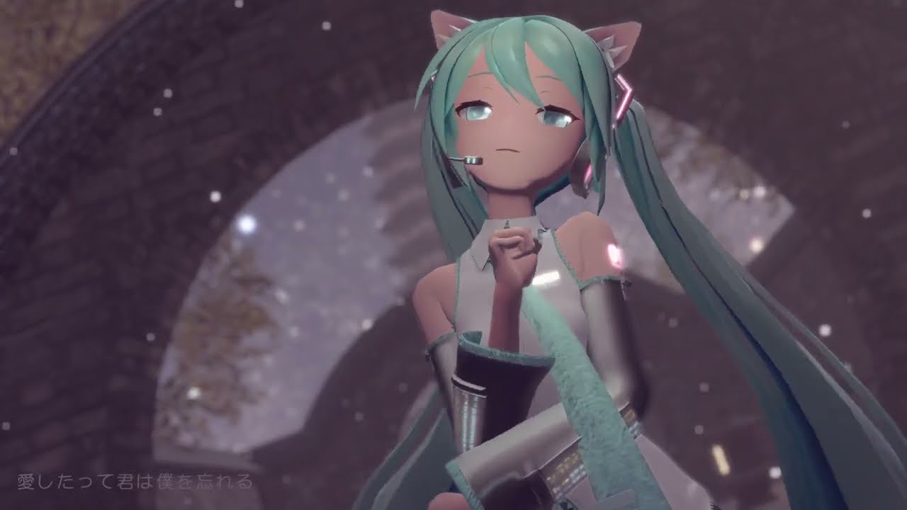 MMD/メルティナイトメア/柴田式初音ミク*sdPBR