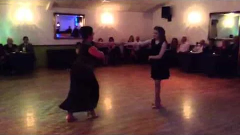 Eleanor champagne dance