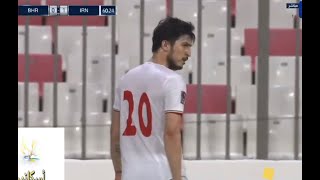 اهداف ايران و البحرين فوز منتخب ايران ، مباراة ايران والبحرين