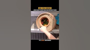This Clay Pot Fridge Needs No Electricity! 🤯