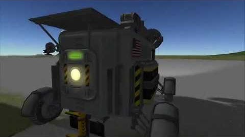 rover with a breaking ground robot arm