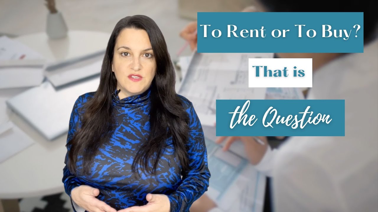 🏡 To Buy or Rent? That is The Question.