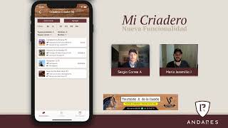 Mi Criadero - Nueva Funcionalidad Andares App screenshot 1
