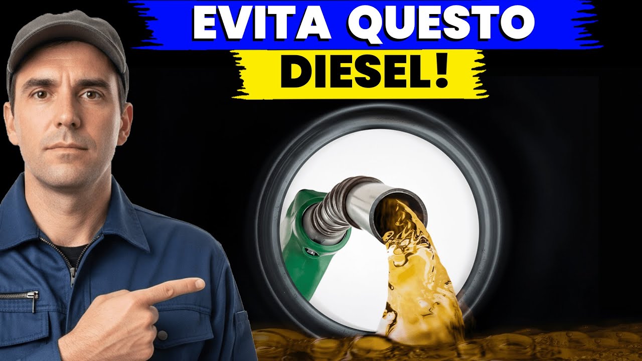 5 Carburanti Diesel che RIDUCONO la Durata del Motore del 40%