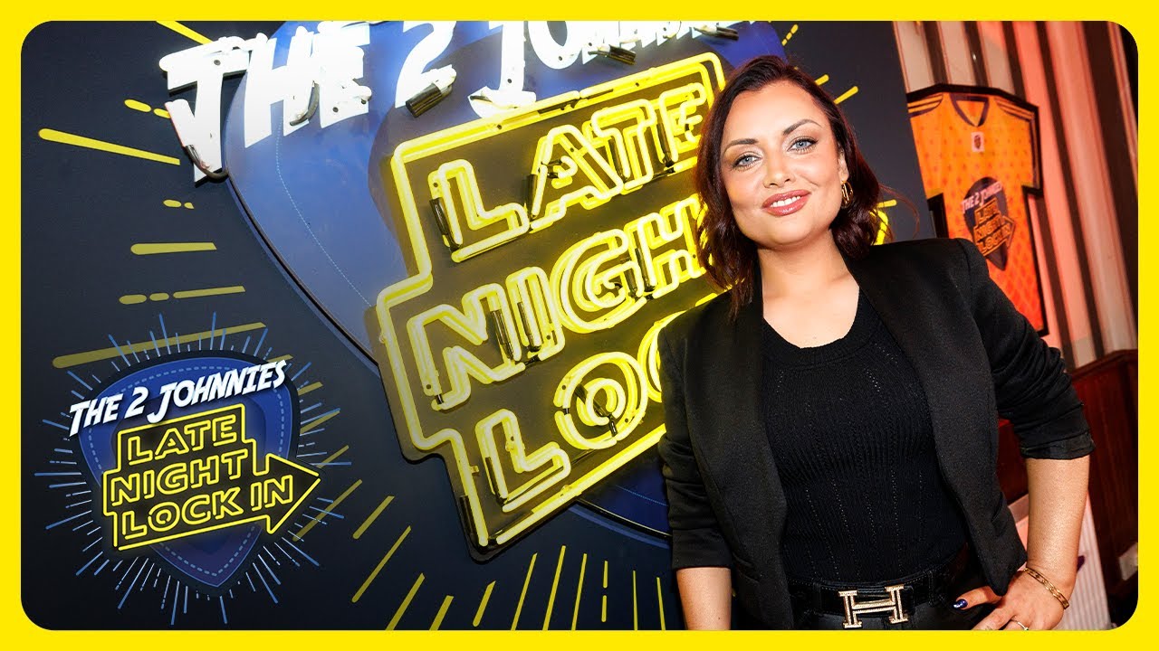 Shona McGarty: Eastenders future & crying on demand | The 2 Johnnies' Late Night Lock In