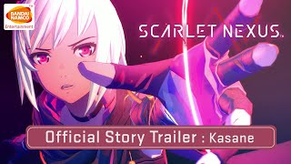 SCARLET NEXUS(スカーレットネクサス) ｜ ストーリートレイラー：カサネ篇