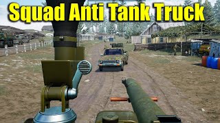 Squad Killing With The Rocket Technical Truck
