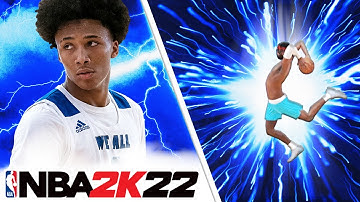 NBA 2K22 MOST UNSTOPPABLE MIKEY WILLIAMS BUILD IN CURRENT GEN! BEST POINT GUARD BUILD FOR PARK