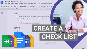 How to Create a Checklist in Google Docs ✅