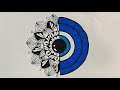 My first video☺️#art #mandalaart #drawing #satisfyingart 🫶🏻