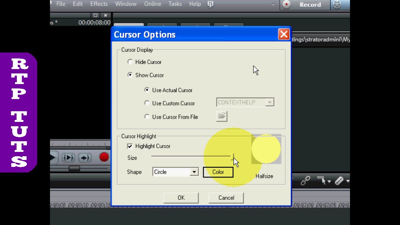Magix Movie Edit Pro 15 (Hilighted Cursor AutoPan CamStudio).mov - YouTube