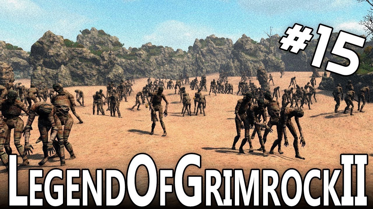 El Desierto - Legend of Grimrock II #15 video juegos panamericanos 2019