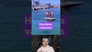 Hombres valientes #reaction
