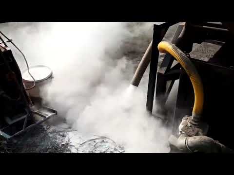 Test run - Qualitek fine mill 300kW