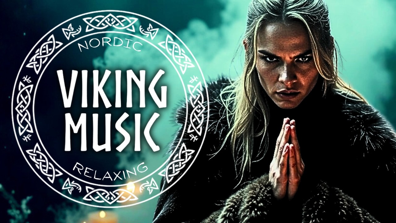 Viking Music for Focus | Norse Female Vocals & Nordic Ambience - YouTube