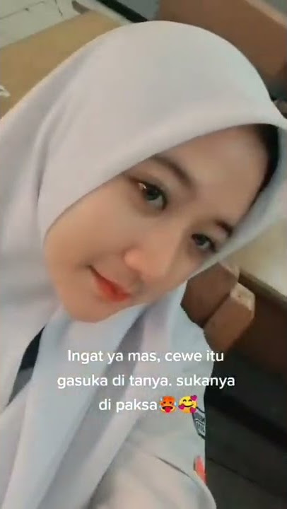 Tiktok hijab suka dipaksa ( Tiktok sekolah )