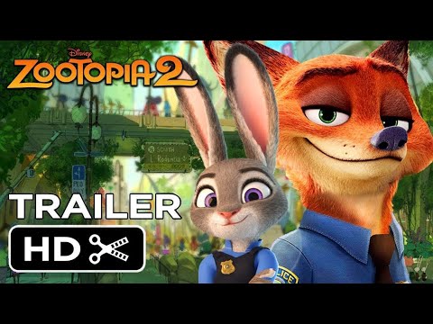 Zootopia 2  Trailer 2 - Disney Animated Movie HD 