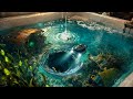 Subnautica Forbidden Wrecks Recreated in a Sink