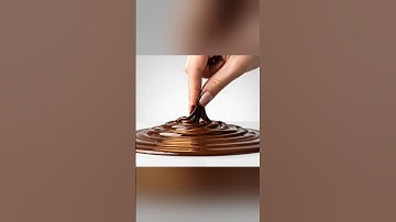 Molten Chocolate ASMR | Deep Glossy Waves & Satisfying Sounds