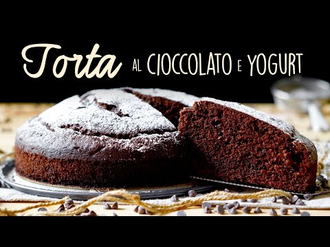 Video: Come Fare La Torta Allo Yogurt Al Cioccolato