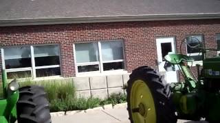 Antique Tractor Show Kansas State Fair 2014