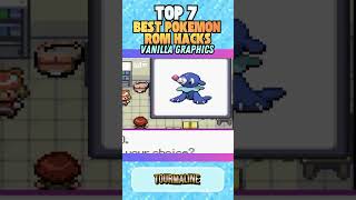Top 7 Vanilla-Style Pokémon ROM Hacks You Must Play in 2026 ✨ #shorts #pokecoders #pokemon #rom