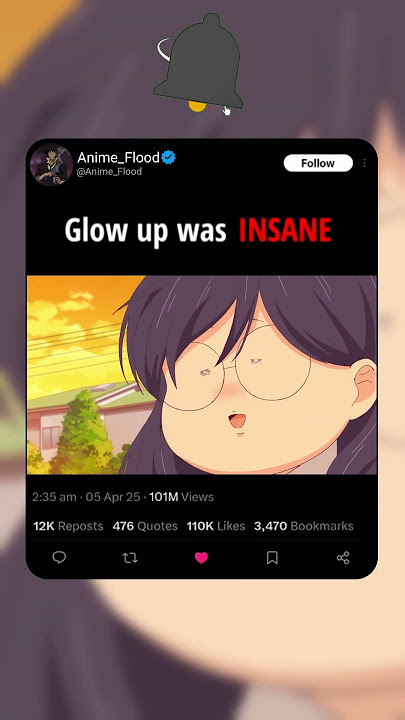 You Won’t Believe This Anime Glow Up 😮🔥