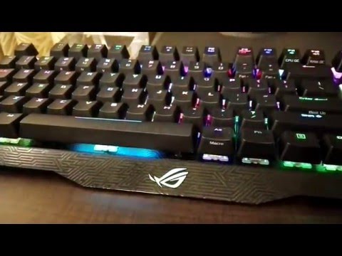 Asus rog claymore