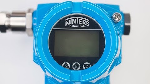 How to program the WinSMART™️ LY16 Smart Explosion Proof Pressure Transmitter
