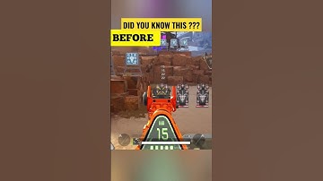 DID YOU KNOW THIS ??? IN APEX LEGENDS MOBILE #apexclips #apexcaptures  #shorts