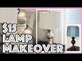 $15 LAMP MAKEOVER