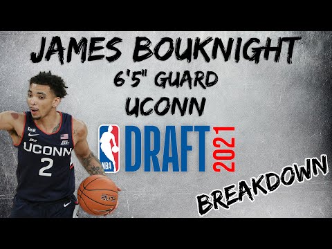 James Bouknight: NBA draft prospect profile for James Bouknight