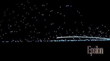 Epsilon Video effect Intro line 1