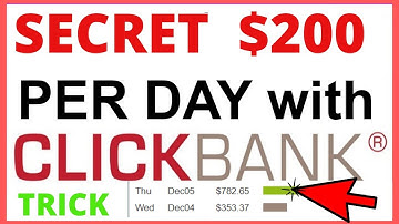 Fast Way To Make $200 A Day With Clickbank For Beginners In 2020 (Step by Step)