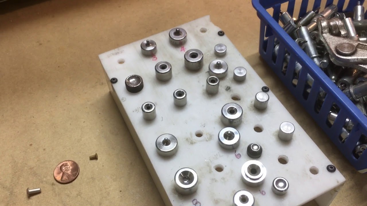 Rv Rivets RV-10 Rivets - YouTube