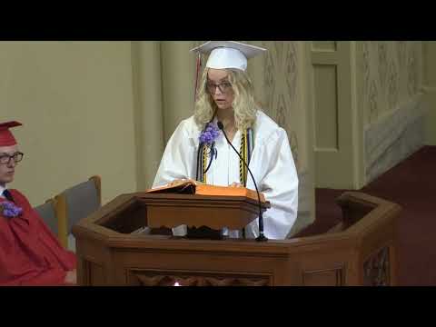 Fremont (OH) St. Joseph Central Catholic High School Commencement Sunday, June 2, 2024