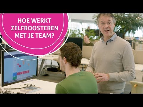 Hoe werkt zelfroosteren met je team? Een korte uitleg van Xander