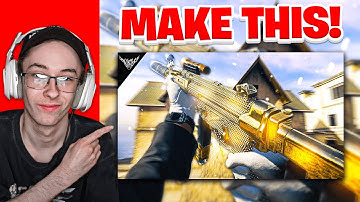 How I Make my Call of Duty Thumbnails! (How to Make CoD Thumbnails 2021)