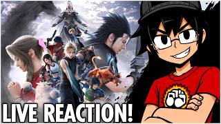 Lets React: FINAL FANTASY VII REVELATION - Reveal Trailer (REACTION) - THE FINAL BATTLE IS UPON US!