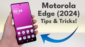 Motorola Edge (2024) - Tips and Tricks! (Hidden Features)