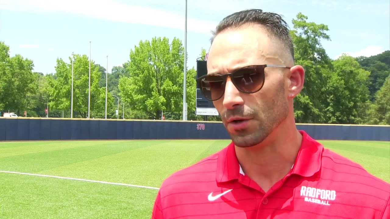 Radford University new baseball coach - YouTube