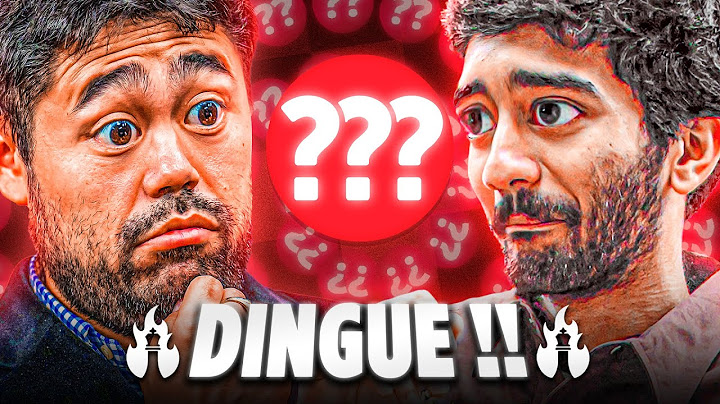 Le Champion du Monde prend une LEÇON signée Hikaru Nakamura !!!