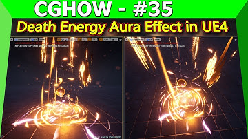 Create a Chilling Death Energy Aura VFX in Unreal Engine ! (Necromancy Tutorial) 💀💜✨